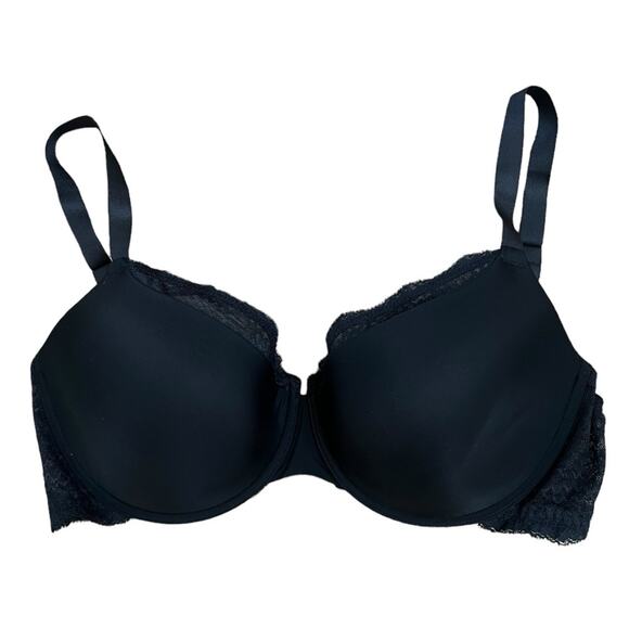Natori 731319 Breakout Full Fit Contour Underwire Black Bra – 36DDD - Picture 4 of 8